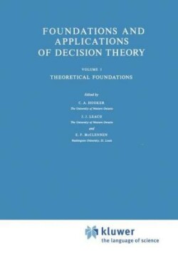 Foundations and Applications of Decision Theory