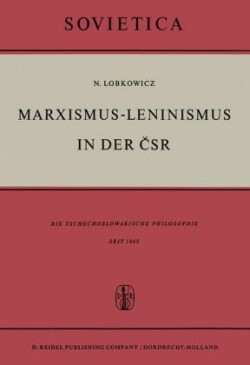 Marxismus-Leninismus in der ČSR