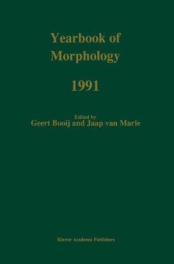 Yearbook of Morphology 1991