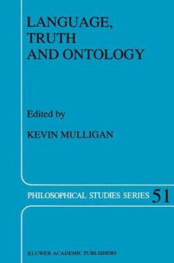 Language, Truth and Ontology