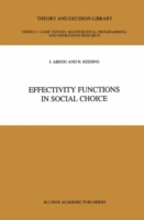 Effectivity Functions in Social Choice