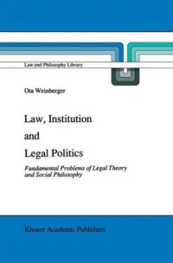 Law, Institution and Legal Politics