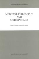 Medieval Philosophy and Modern Times