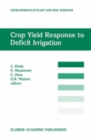 Crop Yield Response to Deficit Irrigation