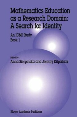 Mathematics Education as a Research Domain: A Search for Identity