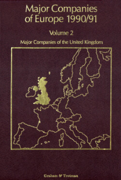 Major Companies of Europe 1990/91