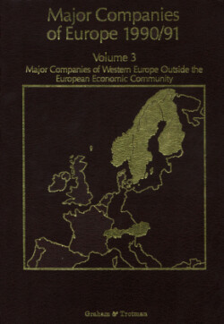 Major Companies of Europe 1990/91 Volume 3