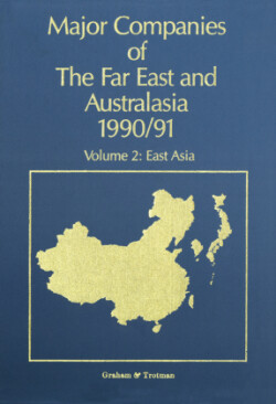 Major Companies of The Far East and Australasia 1990/91