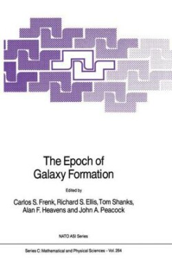 Epoch of Galaxy Formation
