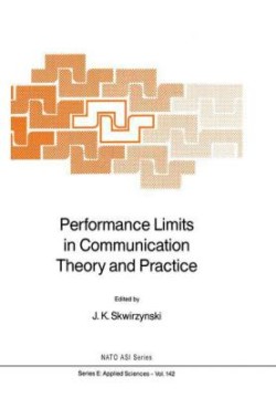 Performance Limits in Communication Theory and Practice