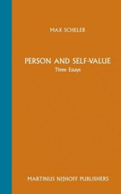 Person and Self-Value