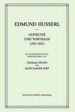 Aufsätze und Vorträge (1911–1921)
