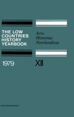 Low Countries History Yearbook 1979