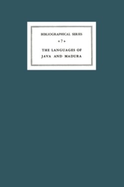 Critical Survey of Studies on the Languages of Java and Madura Bibliographical Series 7