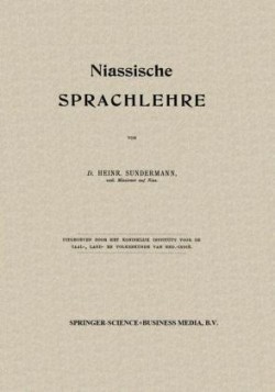 Niassische Sprachlehre