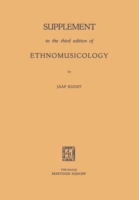 Supplement to the third edition of Ethnomusicology