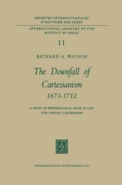 Downfall of Cartesianism 1673–1712