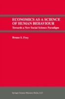 Economics As a Science of Human Behaviour