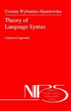 Theory of Language Syntax Categorial Approach