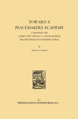 Toward a Peacemakers Academy