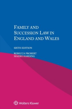 Family and Succession Law in England and Wales