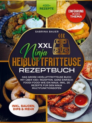 XXL Ninja Heißluftfritteuse Rezeptbuch