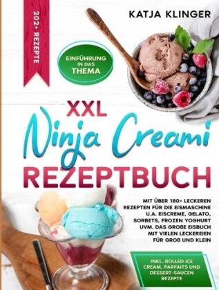 XXL Ninja Creami Rezeptbuch