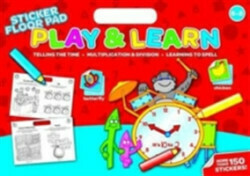 Sticker Floorpad Play & Learn 6 + Years