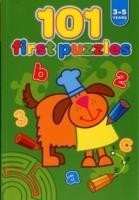 101 First Puzzles 3-5 Years