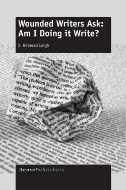 Wounded Writers Ask: Am I Doing It Write?