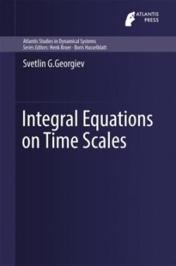 Integral Equations on Time Scales