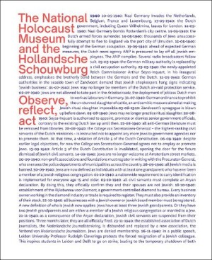 National Holocaust Museum and the Hollandsche Schouwburg