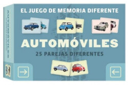 JUEGO DE MEMORIA DIFERENTE AUTOMOVILES