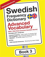 Swedish Frequency Dictionary - Advanced Vocabulary 5001-7500 Most Common Swedish Words