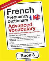 French Frequency Dictionary - Advanced Vocabulary 5001-7500 Most Common French Words