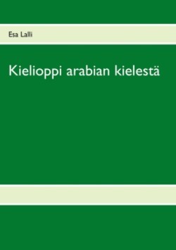 Kielioppi arabian kielestä Osa 1