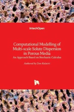 Computational Modelling of Multi-scale Solute Dispersion in Porous Media