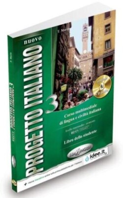 Nuovo Progetto Italiano / Libro Dello Studente 3