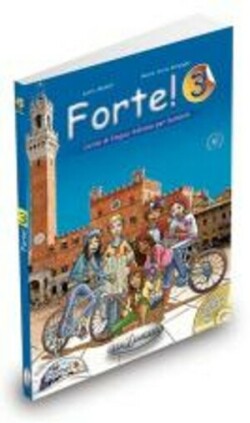 Forte! Libro dello studente ed esercizi 3 + CD + CD-ROM (A2)