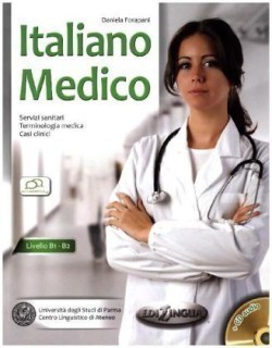 Italiano Medico B1-B2 + CD