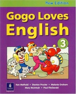Gogo Loves English STUDENT BOOK 3