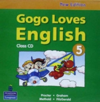 Gogo Loves English CD, Audio-CD