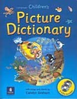 Longman Children's Picture Dictionary Book with Audio CD