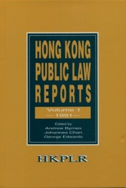 Hong Kong Public Law Reports V 1