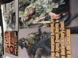 5537: Special Ops: Journal of the Elite Forces and Swat Units Vol. 37