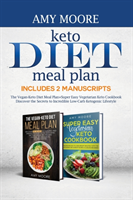 Keto Diet Meal Plan, Includes 2 Manuscripts