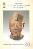 Annales du Service des Antiquités de l’Egypte