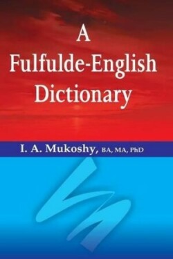Fulfulde-English Dictionary