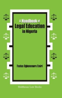 Handbook of Legal Education in Nigeria