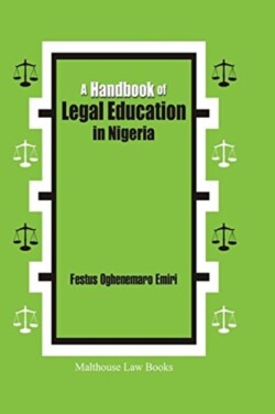 Handbook of Legal Education in Nigeria